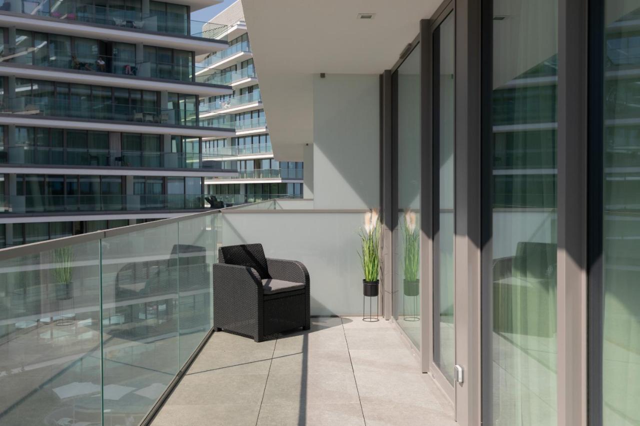 Royal Waves Resort & Spa - Apartment With Parking By Noclegi Renters Miedzyzdroje Bagian luar foto