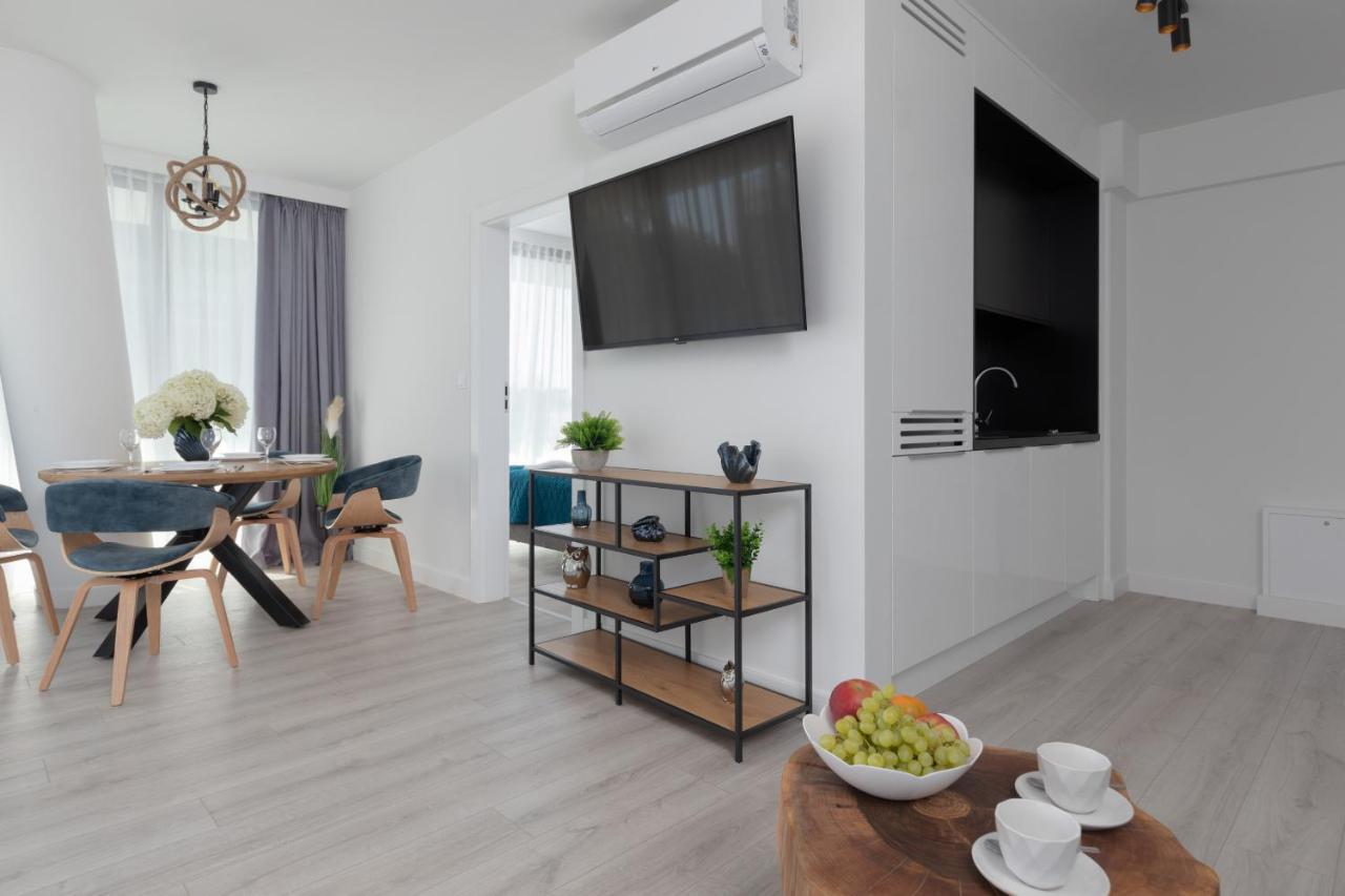 Royal Waves Resort & Spa - Apartment With Parking By Noclegi Renters Miedzyzdroje Bagian luar foto