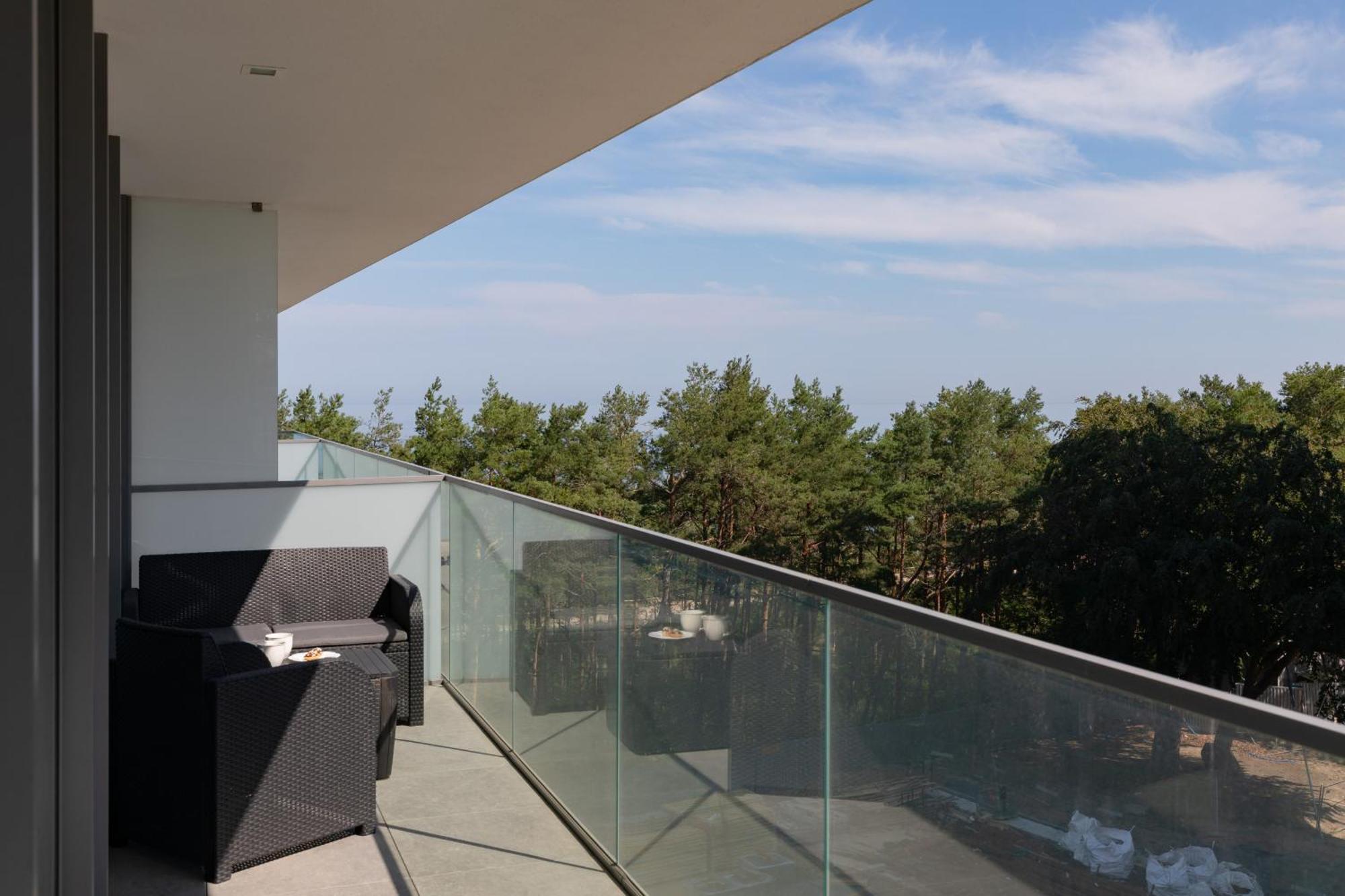 Royal Waves Resort & Spa - Apartment With Parking By Noclegi Renters Miedzyzdroje Bagian luar foto
